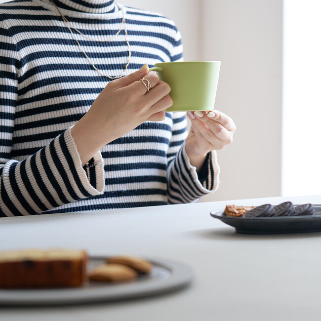 Sara コーヒーカップ（ライトグリーン） 