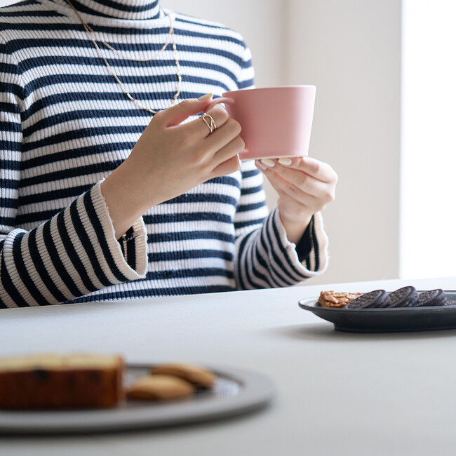 Sara コーヒーカップ（ピンク） 