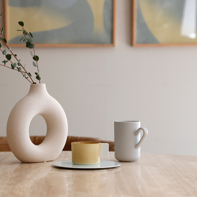 トールマグ（オリーブ） グレー