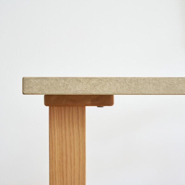 アクルテック ダイニングテーブル（横幅160 x 奥行85 cm） 