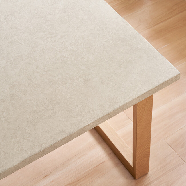 アクルテック ダイニングテーブル（横幅160 x 奥行85 cm） 