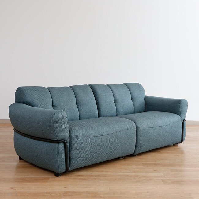 Elmina（エルミナ）3Pソファ（GN） 