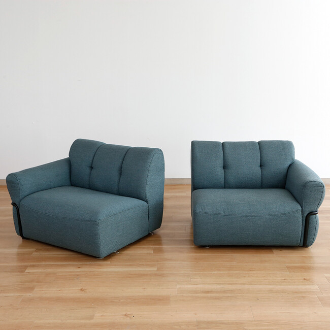 Elmina（エルミナ）3Pソファ（GN） 