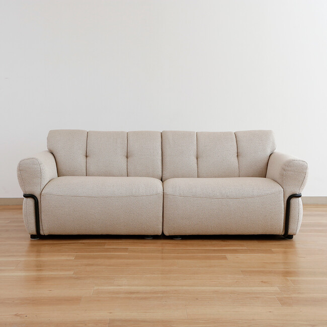 Elmina（エルミナ）3Pソファ（BE） 