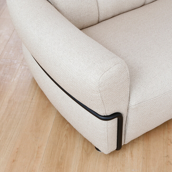 Elmina（エルミナ）3Pソファ（BE） 