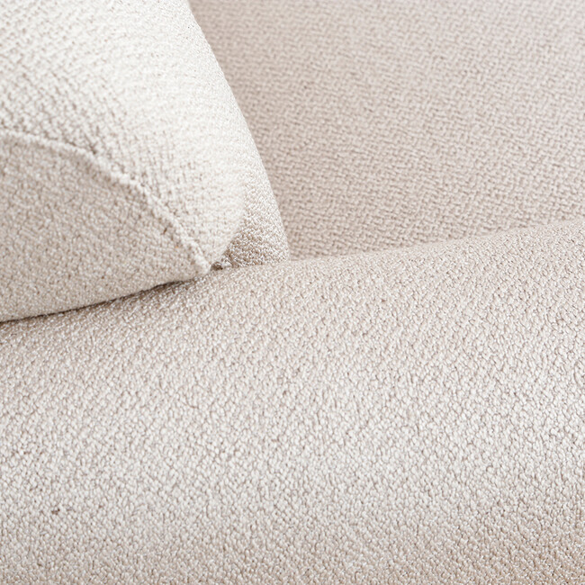 Elmina（エルミナ）3Pソファ（BE） 