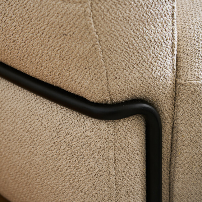 Elmina（エルミナ）3Pソファ（BE） 