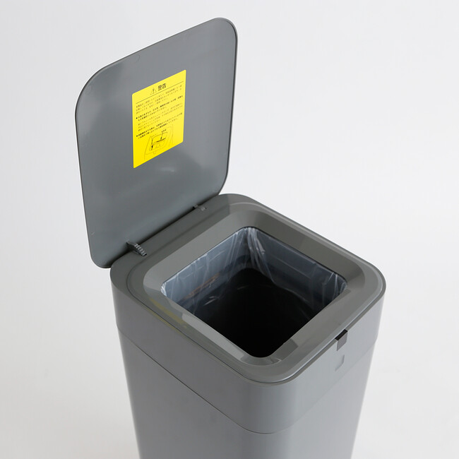 THE PERFECT BOX（ザ・パーフェクトボックス） 完全自動ゴミ箱 ラージ 30L（アッシュグレー） 
