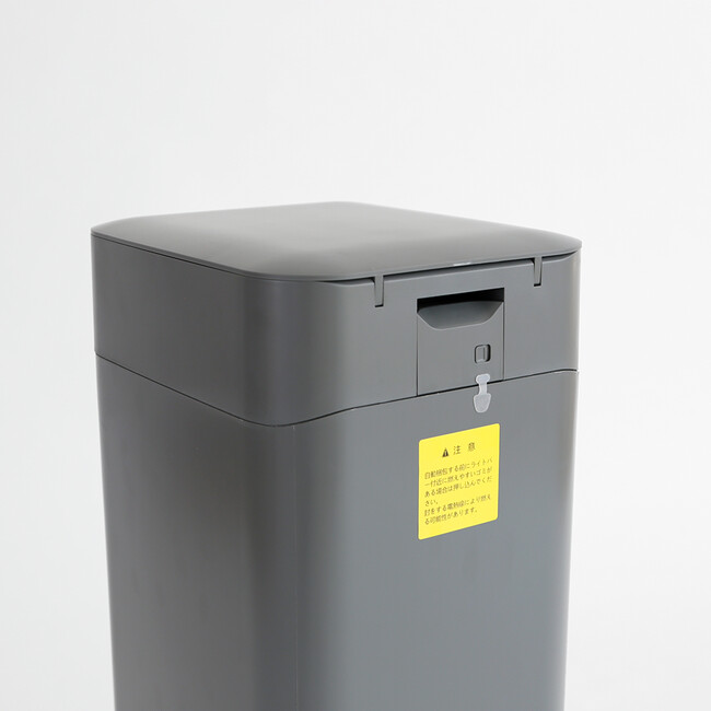 THE PERFECT BOX（ザ・パーフェクトボックス）完全自動ゴミ箱 スモール 11L（アッシュグレー） 