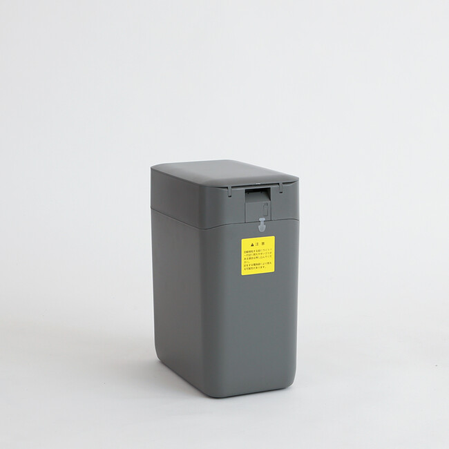 THE PERFECT BOX（ザ・パーフェクトボックス）完全自動ゴミ箱 スモール 11L（アッシュグレー） 