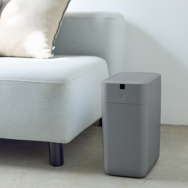 THE PERFECT BOX（ザ・パーフェクトボックス） 完全自動ゴミ箱 ラージ 30L（アッシュグレー） 