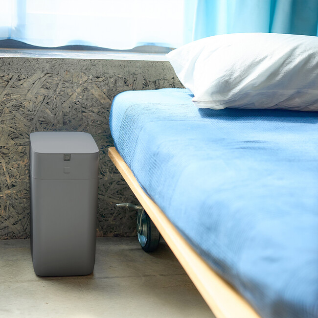 THE PERFECT BOX（ザ・パーフェクトボックス） 完全自動ゴミ箱 ラージ 30L（アッシュグレー） 