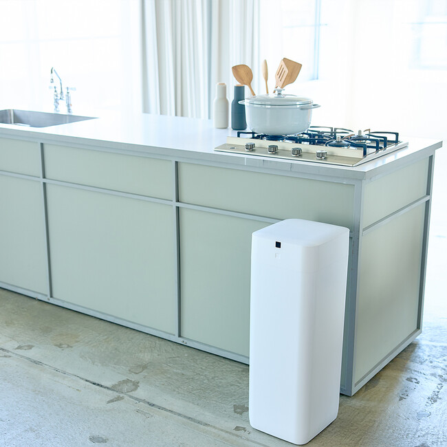 THE PERFECT BOX（ザ・パーフェクトボックス） 完全自動ゴミ箱 ラージ 30L（アッシュグレー） 