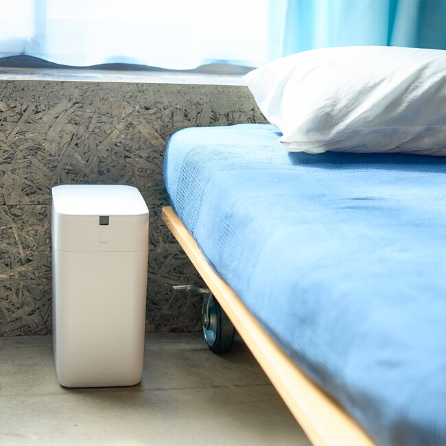 THE PERFECT BOX（ザ・パーフェクトボックス） 完全自動ゴミ箱 ラージ 30L（アッシュグレー） 