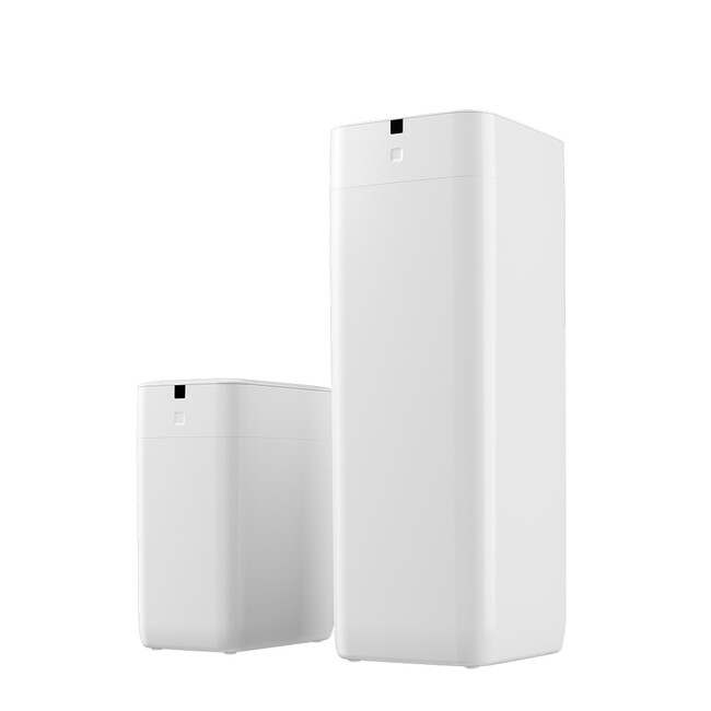 THE PERFECT BOX（ザ・パーフェクトボックス） 完全自動ゴミ箱 ラージ 30L（アッシュグレー） 