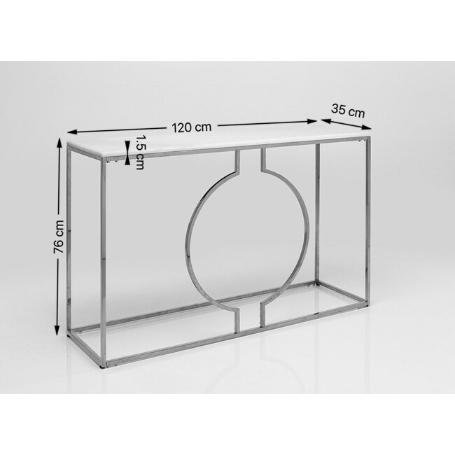 マイアミ ロフト ブラック　コンソール 