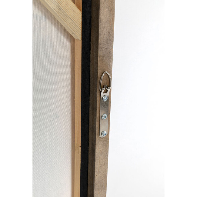 ダストグレー100×100 cm フレームピクチャー 