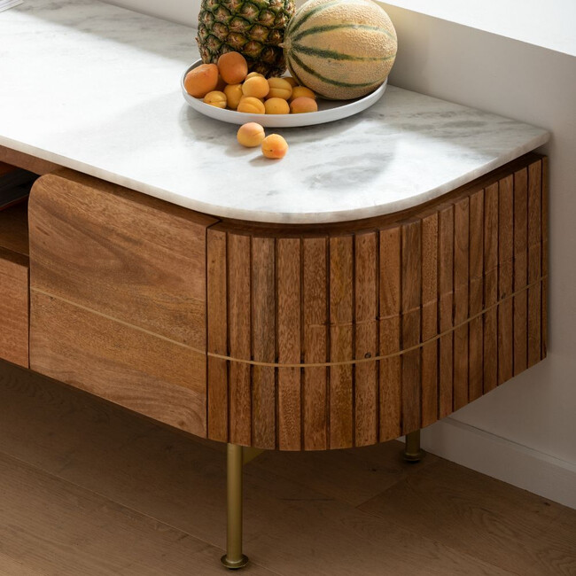 グレース 145x48cm　テレビボード 