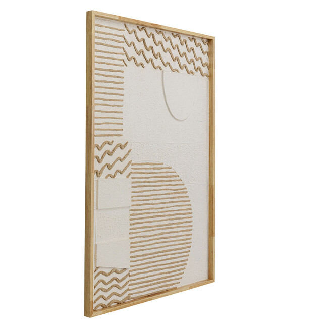 サンディーウェイブ 81x122cm アート/ デコフレーム 