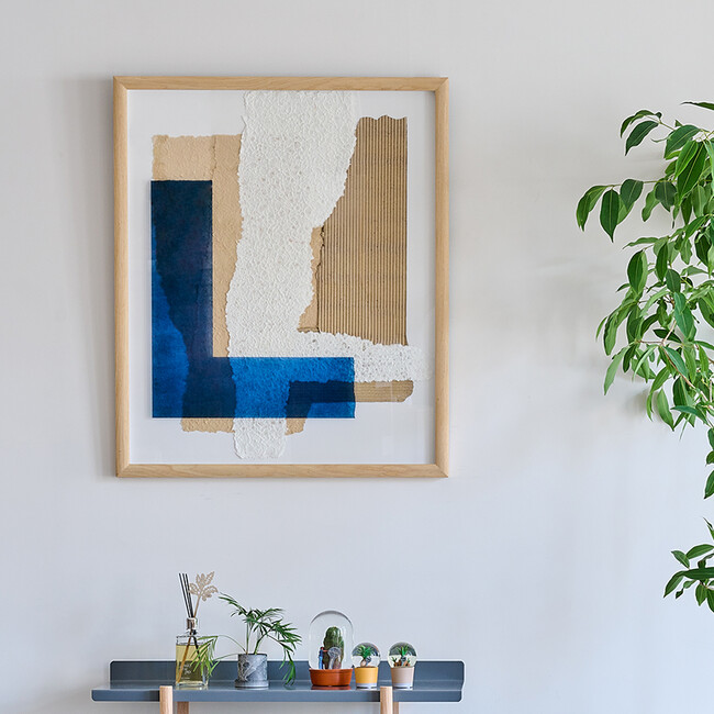 ペーパークラフト 75×90cm 