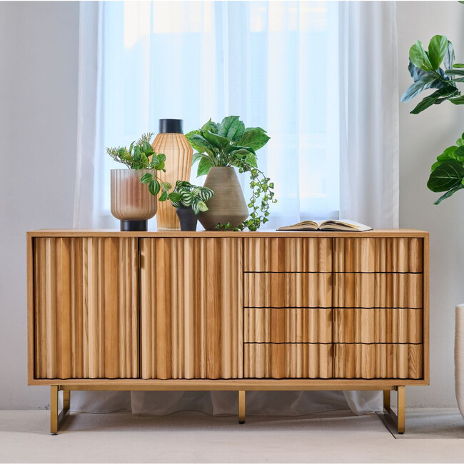 コンサーティーナ ネイチャー 146x40cm　キャビネット/ サイドボード 