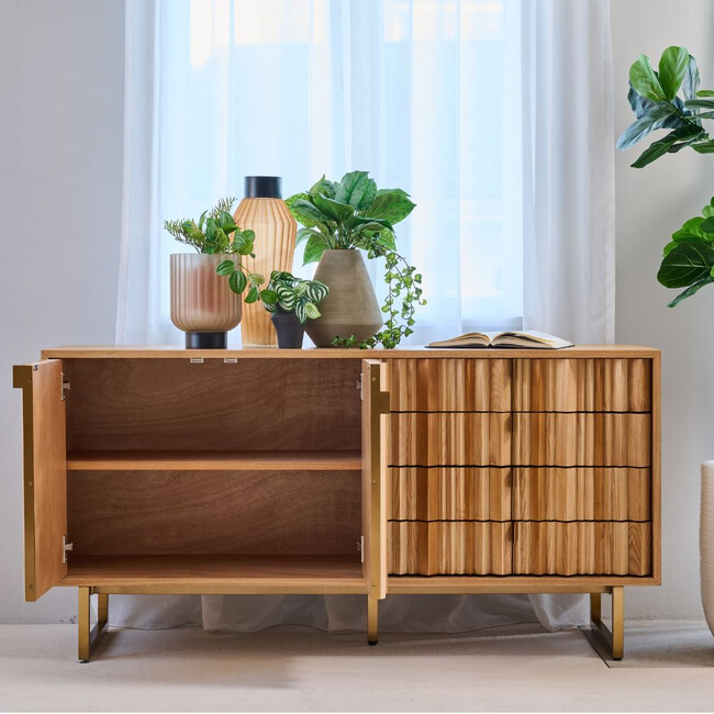 コンサーティーナ ネイチャー 146x40cm　キャビネット/ サイドボード 