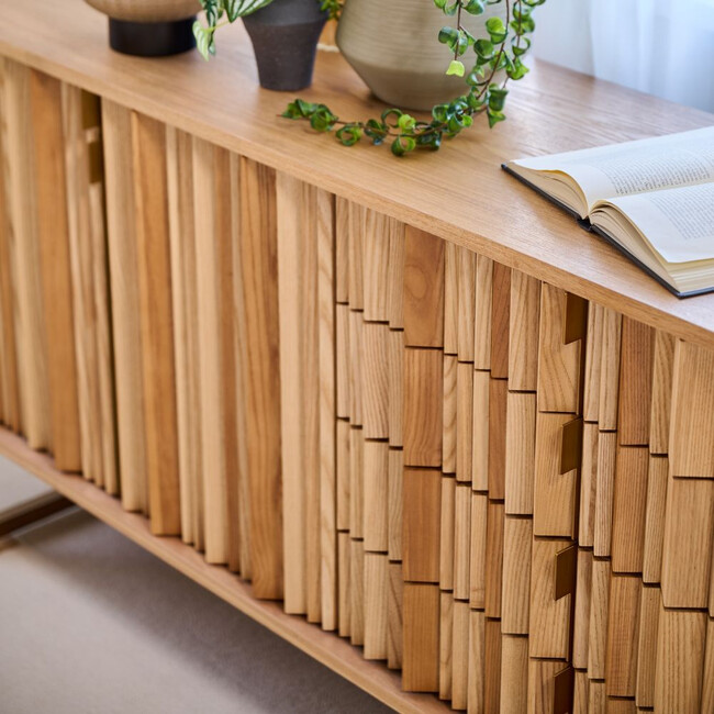 コンサーティーナ ネイチャー 146x40cm　キャビネット/ サイドボード 