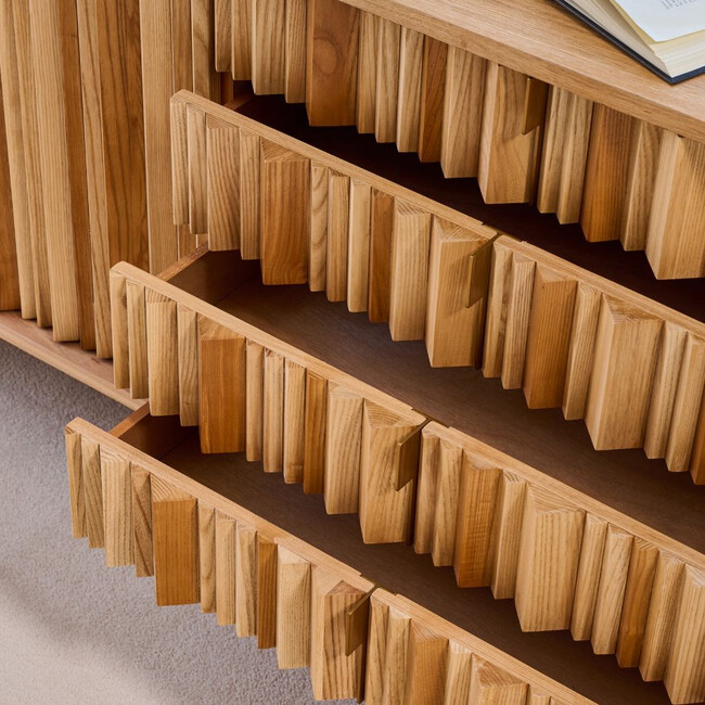 コンサーティーナ ネイチャー 146x40cm　キャビネット/ サイドボード 