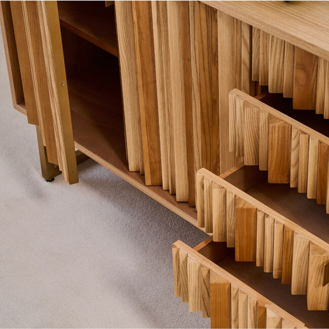 コンサーティーナ ネイチャー 146x40cm　キャビネット/ サイドボード 