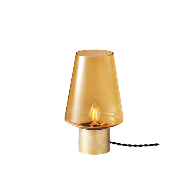 Edifice-desk lamp S（エディフィスデスクランプS）デスクランプ アンバー