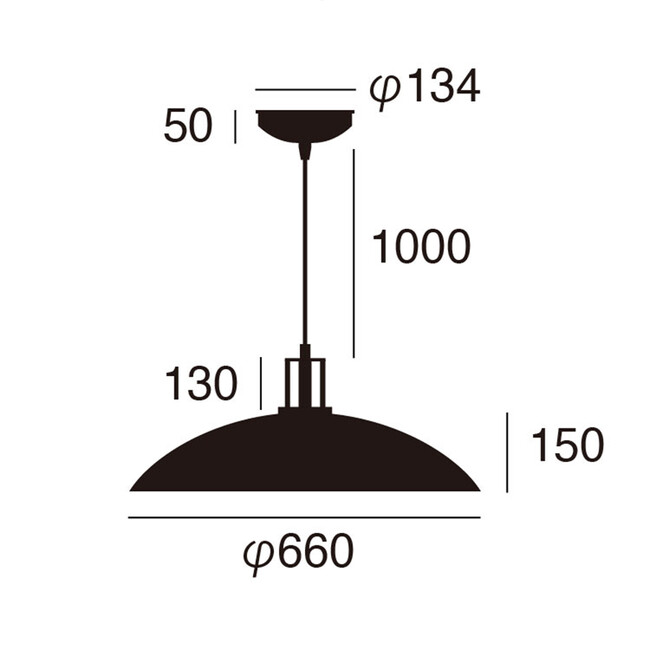 Monday-pendant（マンデーペンダント）ペンダントライト 
