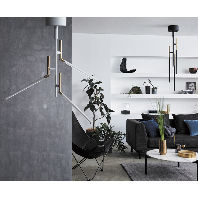 Vision 3（ビジョン）シーリングライト ブラック