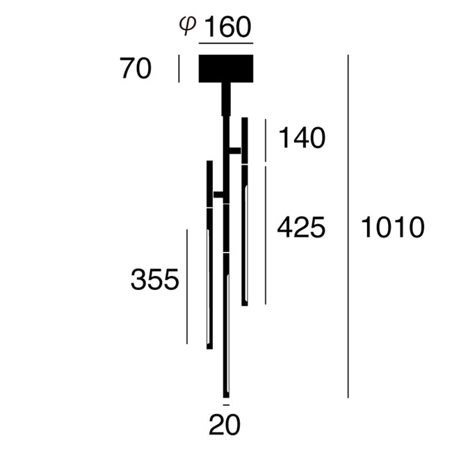 Vision 3（ビジョン）シーリングライト 