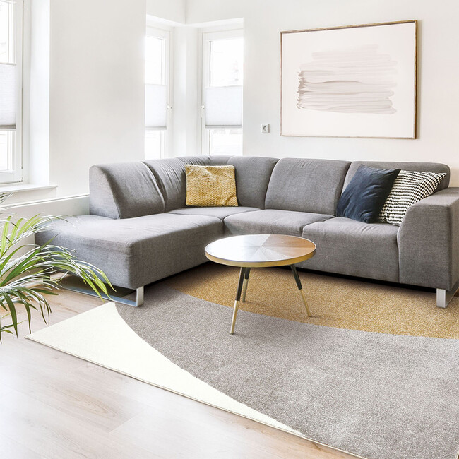 ジーナ ラグ（シルバー） シルバー 190 X 240 cm