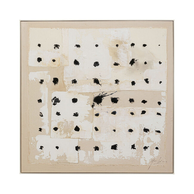 クリエイティブドット 120x120cm フレームピクチャー 