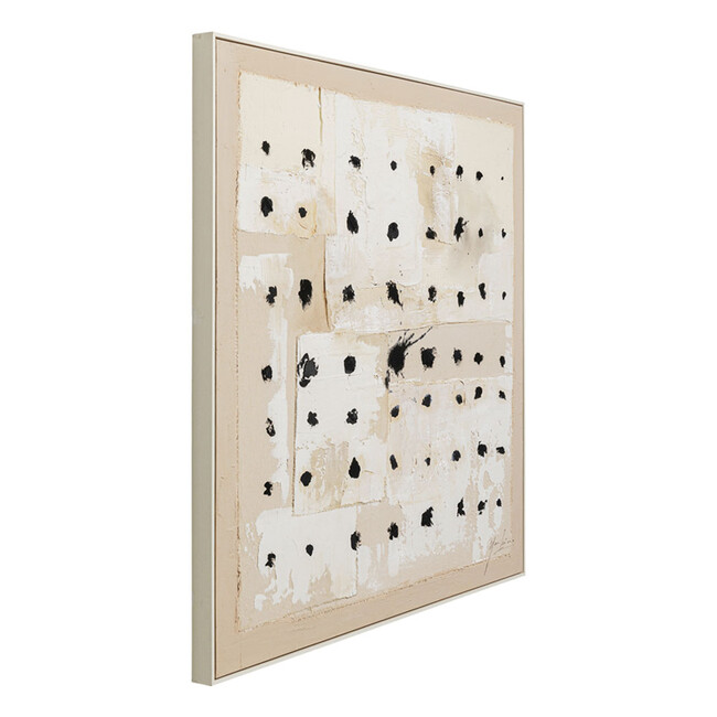 クリエイティブドット 120x120cm フレームピクチャー 