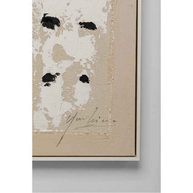 クリエイティブドット 120x120cm フレームピクチャー 