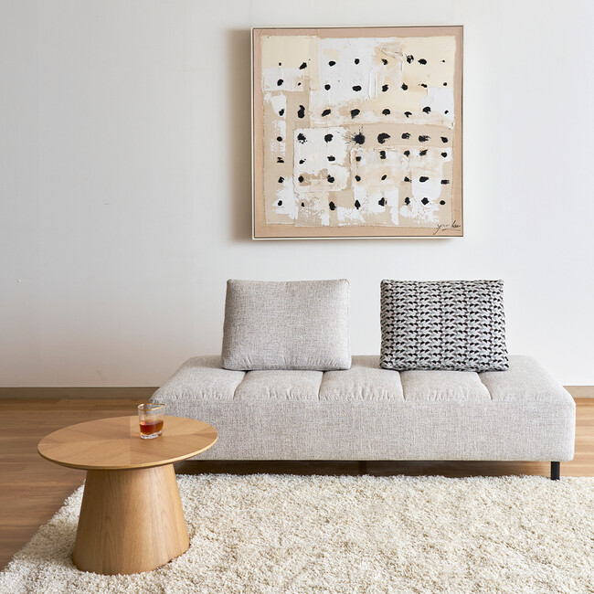 クリエイティブドット 120x120cm フレームピクチャー 