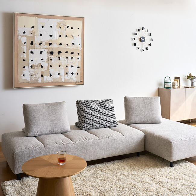 クリエイティブドット 120x120cm フレームピクチャー 