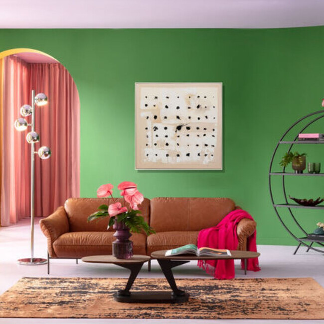 クリエイティブドット 120x120cm フレームピクチャー 