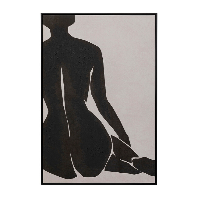 ヌード レディー 70x110cm キャンバスピクチャー 