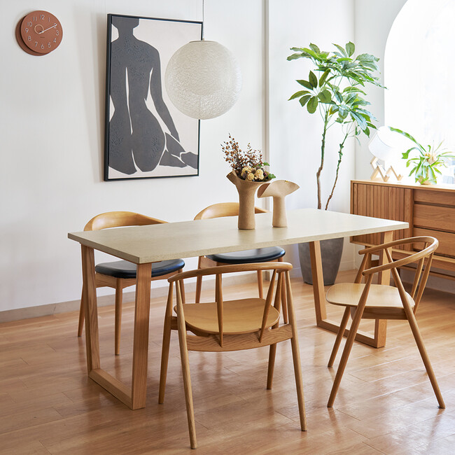 Mito（ミト）ウォールクロック（ブラウン） 