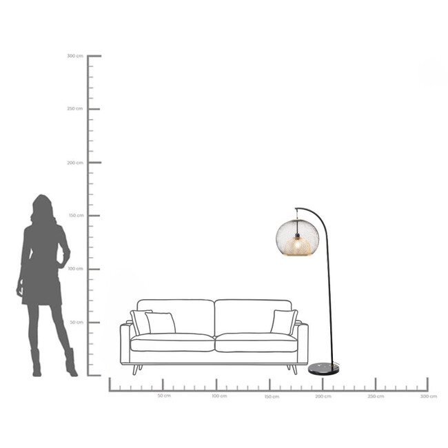 グラート フロアランプ 