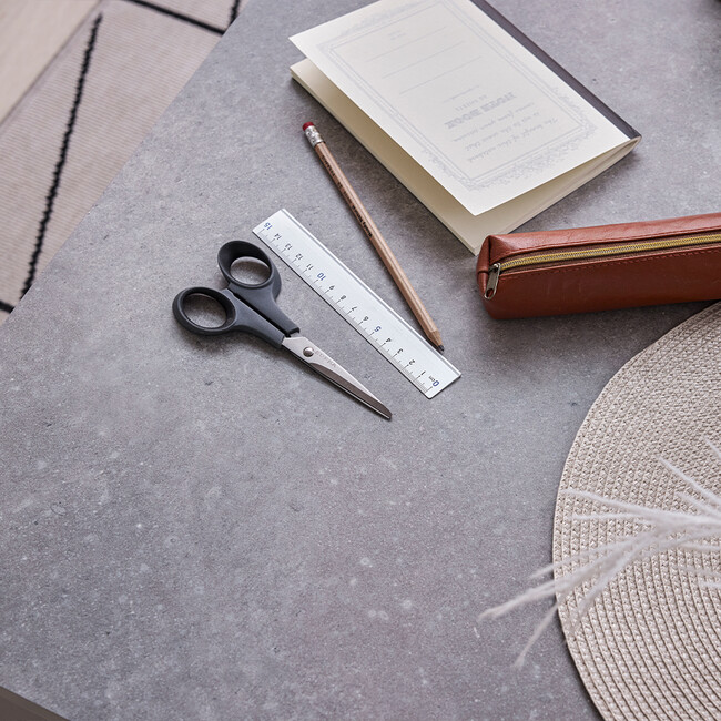 モダンな大人のリビングテーブル 120（ダークグレー） 