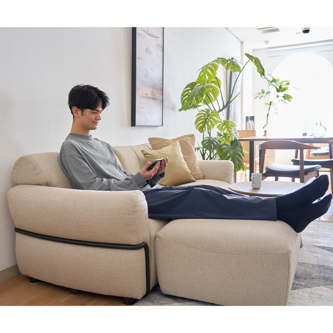 Elmina（エルミナ）オットマン（BE） 