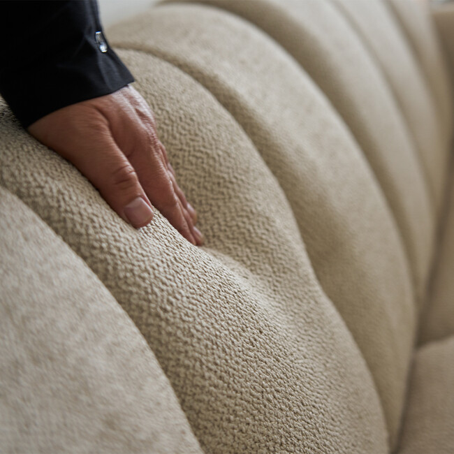 Elmina（エルミナ）シェーズソファ（BE） 