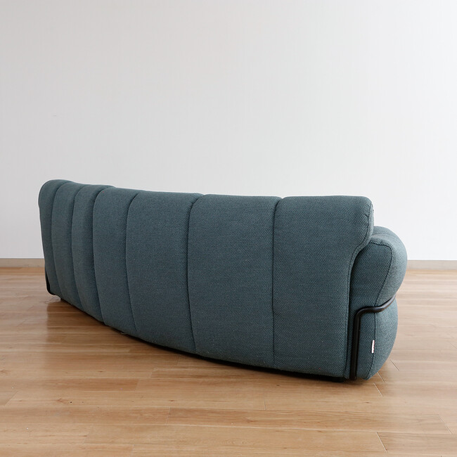 Elmina（エルミナ）シェーズソファ（GN） 