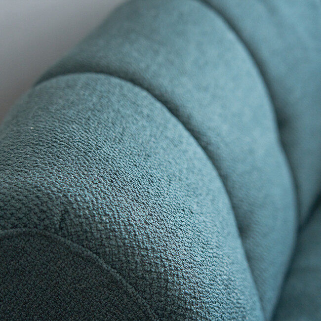 Elmina（エルミナ）シェーズソファ（GN） 