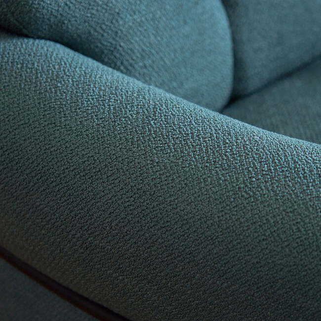 Elmina（エルミナ）シェーズソファ（GN） 