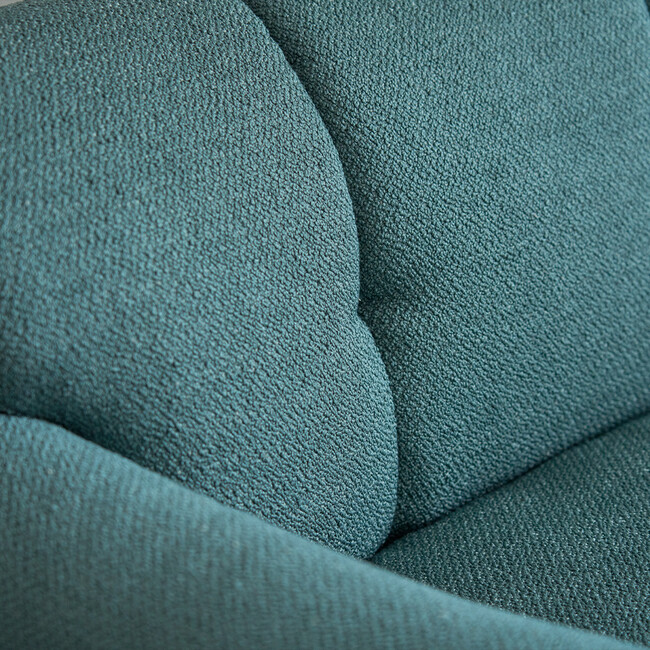 Elmina（エルミナ）シェーズソファ（GN） 